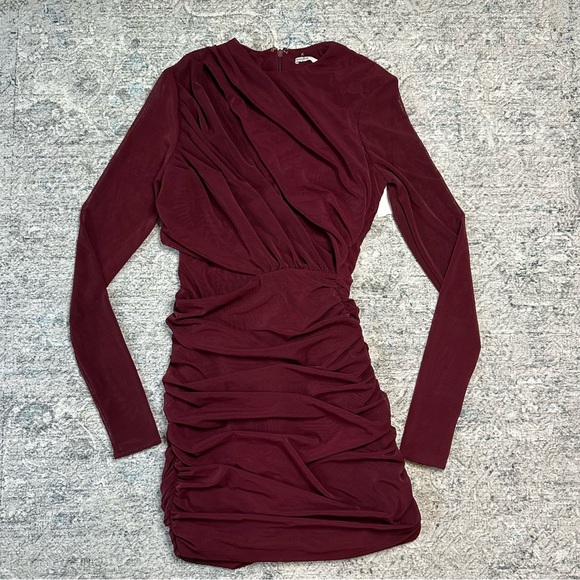 🆕 House of cb LUCINDA Mulberry Cutout Mini Dress - Picture 4 of 8